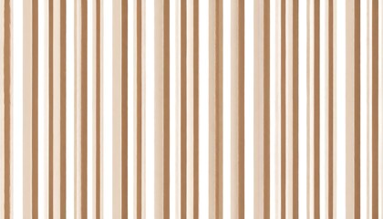 Beige and White Vertical Stripes.