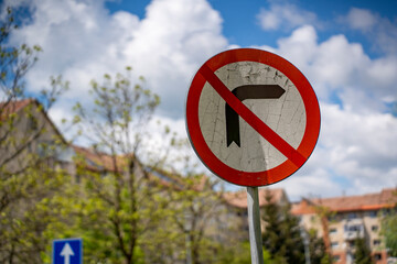 Traffic signs, Road signs