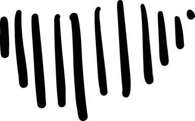 Angled Hand Drawn Hatch Patch