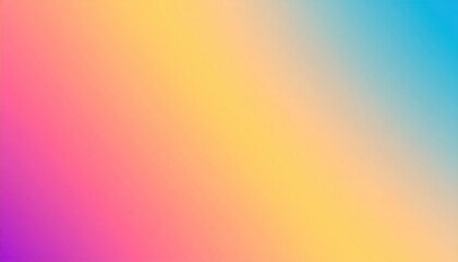 Obraz premium Colorful Gradient Background.