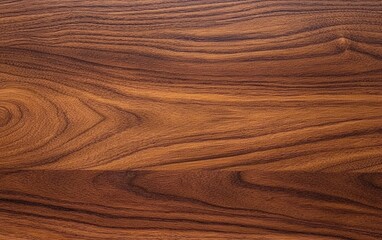 Fototapeta premium Close-up view of rich, dark brown wood grain