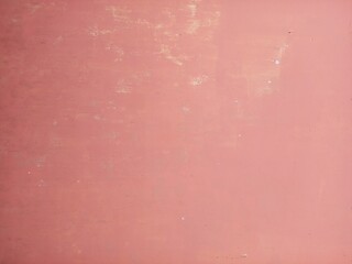 Faded Pink Concrete Wall with Distressed Marks