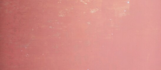 Faded Pink Concrete Wall with Distressed Marks