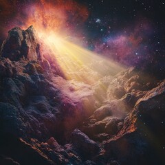 unreal cinematic picture of the universe