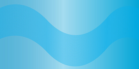 Abstract blue geometric design with light lines texture