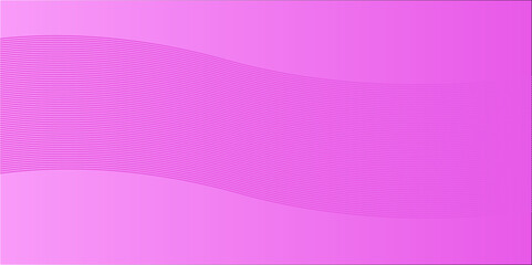 Pink and Purple Abstract Wave Design with Flowing Lines and Curves