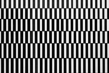Pattern B&W. Rectangle