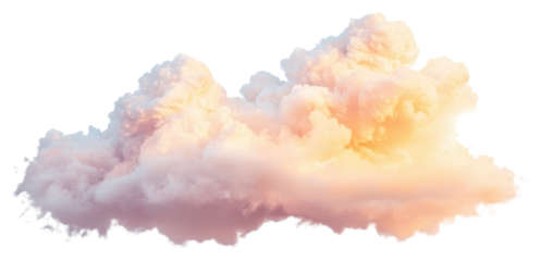 PNG Cloud pastel sky illustration.