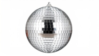 Disco Ball with Party Decoration, and White.