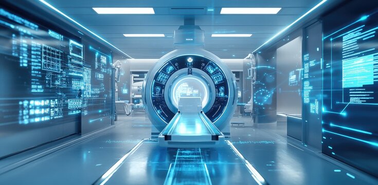 Futuristic medical imaging center with advanced technology (1)