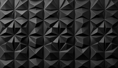 Abstract dark geometric pattern