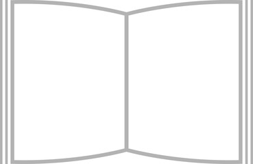 펼친 책 아이콘