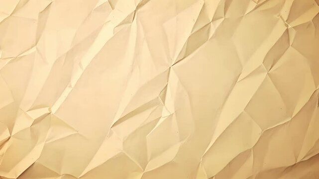 Old beige paper background with subtle creases