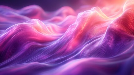 Obraz premium Abstract flowing colors design