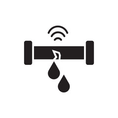 pipe leak glyph