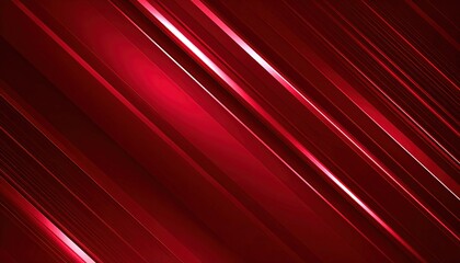 Red Abstract Diagonal Lines Background.