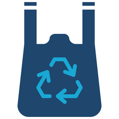 Plastic Recycling Icon