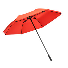 Sport Inspired Travel Beach Umbrella with a Rugged Isolated on Transparent Background