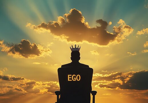 Ego: self-image, individual beliefs, identity construct, psychological perception, personal growth, social actions, self-importance, arrogance traits, philosophical concept, buddhist suffering.