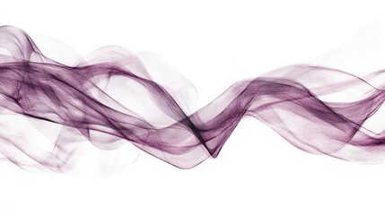 Abstract design with flowing, translucent shapes.