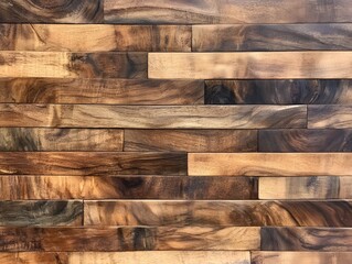 Aged and Weathered Teak Wood Texture
