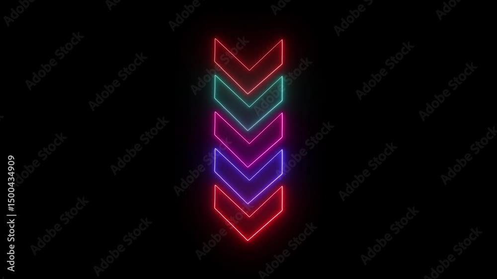 Poster simple dark design with repeating black line patterns. abstract black lines against black background