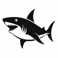 shark vector illustration