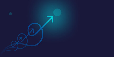 Arrow of Growth and Success