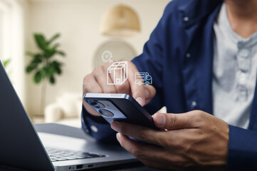 Digital Management of Logistics and Transportation for Goods Import Export