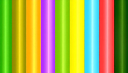 Colorful Vertical Stripes Background.