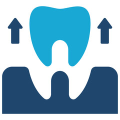 Tooth Extraction Icon