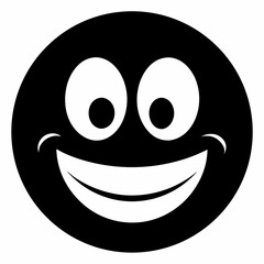 Fototapeta premium happy smiley face