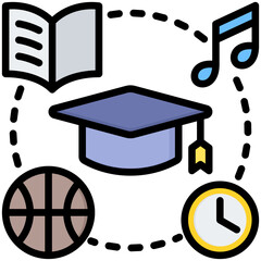 Extracurricular Icon