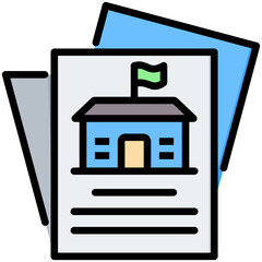 Brochure Icon