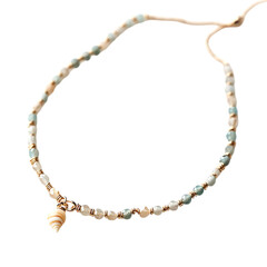 Elegant Anklet with a Delicate Chain of Tiny Isolated on Transparent Background