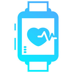 Health Wearables Icon