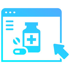 Online Pharmacy Icon