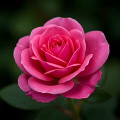 Pink Rose Flower Bloom Macro Photography