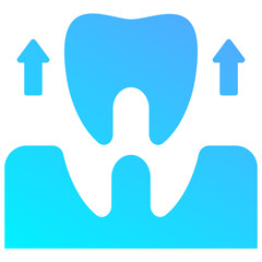 Tooth Extraction Icon
