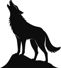 wolf vector illustration