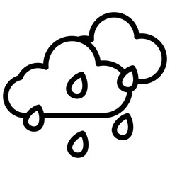 Rain Icon