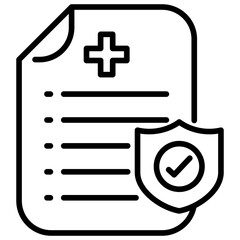 Health Insurance Icon