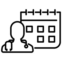 Medical Appointment Icon