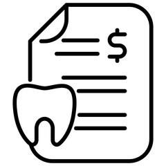 Medical Invoice Icon