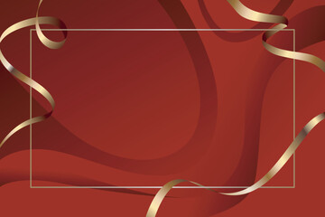luxury red background in horizontal screen