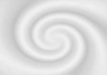 Obraz premium Abstract Digital Illustration Of a White Swirling Spiral Texture Background