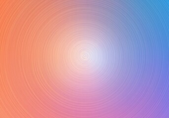 Abstract Gradient Background with Pink Orange Blue and Purple Circular Texture