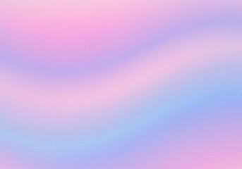 Abstract Pastel Gradient Background Illustration With Soft Colors
