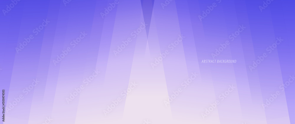 Poster purple abstract square shapes on a futuristic concept background. regular sloping lines create a dyn