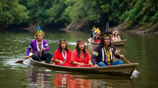 Eco-Tourism Canoe Adventure with Indigenous Guides – Cultural Heritage and Sustainable Living Experience